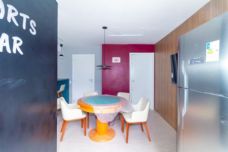 Apartamento para alugar com 35m², 2 quartos e sem vaga Apartamento para alugar com 35m², 2 quartos e sem vagaÁrea comum - Salão de festas