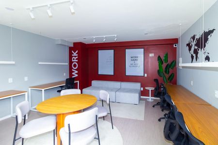 Apartamento para alugar com 35m², 2 quartos e sem vaga Apartamento para alugar com 35m², 2 quartos e sem vagaCowork