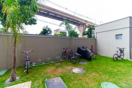 Apartamento para alugar com 35m², 2 quartos e sem vaga Apartamento para alugar com 35m², 2 quartos e sem vagaBicicletário