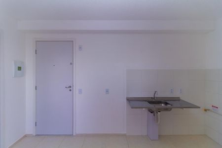Apartamento para alugar com 35m², 2 quartos e sem vaga Apartamento para alugar com 35m², 2 quartos e sem vagaCozinha