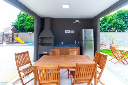 Apartamento para alugar com 35m², 2 quartos e sem vaga Apartamento para alugar com 35m², 2 quartos e sem vagaÁrea comum - Churrasqueira