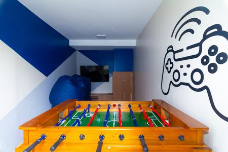 Apartamento para alugar com 35m², 2 quartos e sem vaga Apartamento para alugar com 35m², 2 quartos e sem vaga Área comum - Salão de jogos