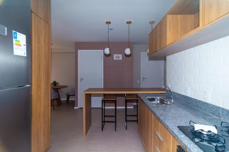 Apartamento para alugar com 35m², 2 quartos e sem vaga Apartamento para alugar com 35m², 2 quartos e sem vagaÁrea comum - Salão de festas