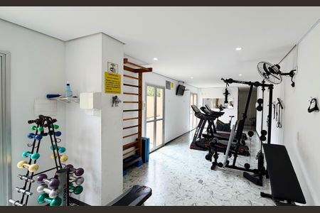 Apartamento para alugar com 46m², 2 quartos e 1 vaga Apartamento para alugar com 46m², 2 quartos e 1 vagaÁrea comum - Academia