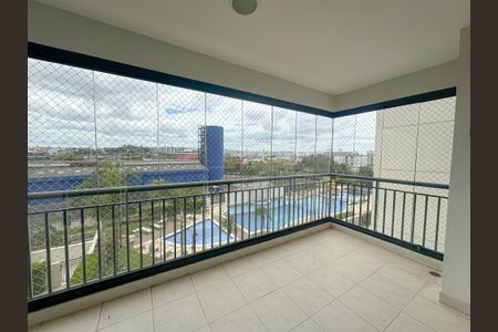 Varanda Gourmet de apartamento à venda com 3 quartos, 130m² em Vila Leopoldina, São Paulo