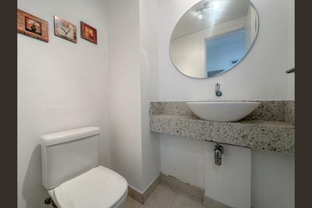 Apartamento à venda com 130m², 3 quartos e 2 vagasLavabo