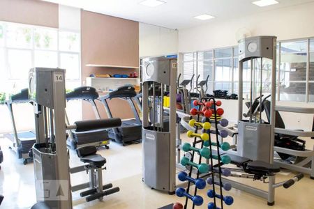 Apartamento à venda com 130m², 3 quartos e 2 vagasAcademia