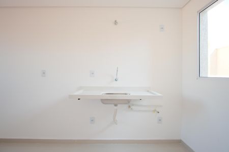 Apartamento à venda com 37m², 2 quartos e sem vagaCozinha