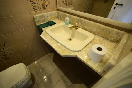 Apartamento à venda com 199m², 4 quartos e 3 vagasLavabo