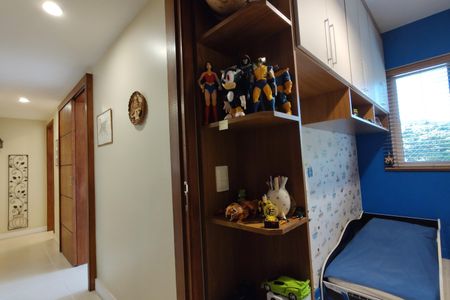 Apartamento à venda com 114m², 3 quartos e 2 vagasQuarto 1 - Armários