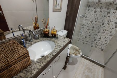 Apartamento à venda com 114m², 3 quartos e 2 vagasBanheiro Social