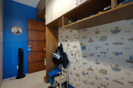 Apartamento à venda com 114m², 3 quartos e 2 vagasQuarto 1 - Armários