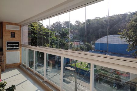 Apartamento à venda com 114m², 3 quartos e 2 vagasVaranda gourmet