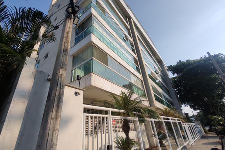 Apartamento à venda com 114m², 3 quartos e 2 vagasFachada do Prédio
