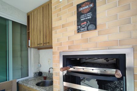 Apartamento à venda com 114m², 3 quartos e 2 vagasVaranda gourmet