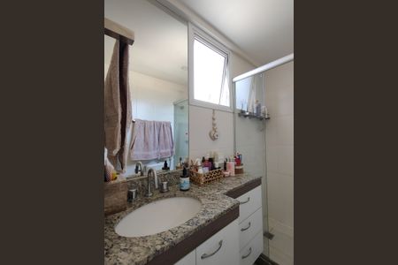 Apartamento à venda com 114m², 3 quartos e 2 vagasBanheiro da Suíte 1