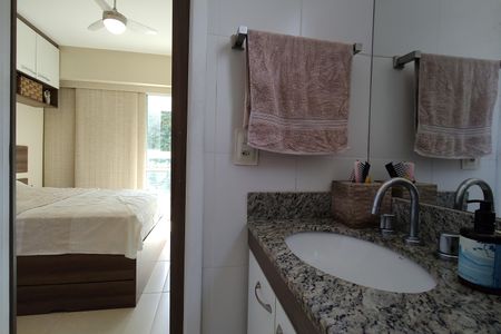 Apartamento à venda com 114m², 3 quartos e 2 vagasBanheiro da Suíte 1