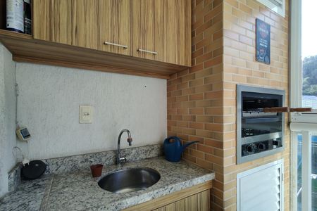 Apartamento à venda com 114m², 3 quartos e 2 vagasVaranda gourmet