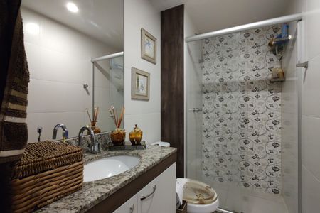 Apartamento à venda com 114m², 3 quartos e 2 vagasBanheiro Social