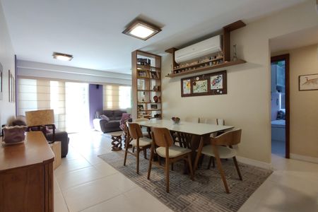 Apartamento à venda com 114m², 3 quartos e 2 vagasSala