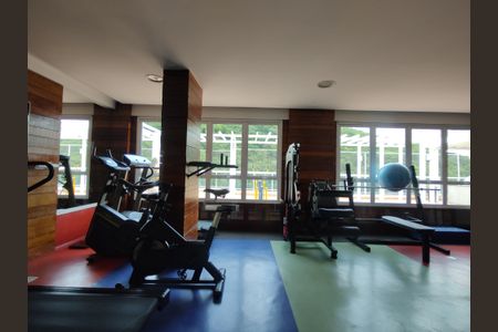 Apartamento à venda com 114m², 3 quartos e 2 vagasÁrea comum - Academia