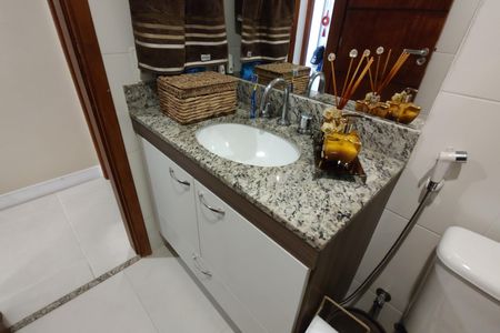 Apartamento à venda com 114m², 3 quartos e 2 vagasBanheiro Social