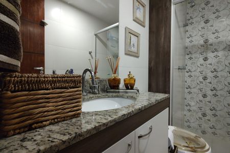 Apartamento à venda com 114m², 3 quartos e 2 vagasBanheiro Social