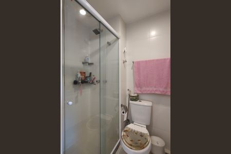 Apartamento à venda com 114m², 3 quartos e 2 vagasBanheiro da Suíte 2