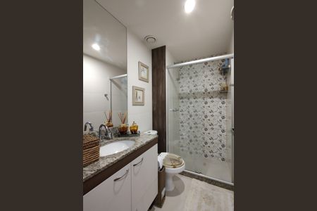 Apartamento à venda com 114m², 3 quartos e 2 vagasBanheiro Social