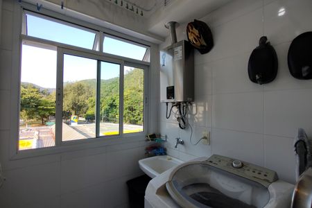 Apartamento à venda com 114m², 3 quartos e 2 vagasÁrea de Serviço