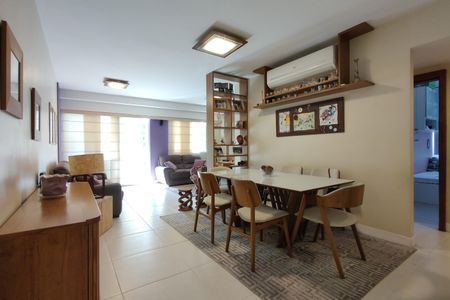 Apartamento à venda com 114m², 3 quartos e 2 vagasSala