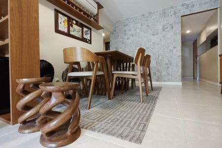 Apartamento à venda com 114m², 3 quartos e 2 vagasSala