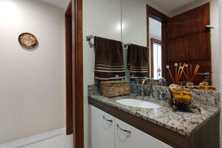 Apartamento à venda com 114m², 3 quartos e 2 vagasBanheiro Social
