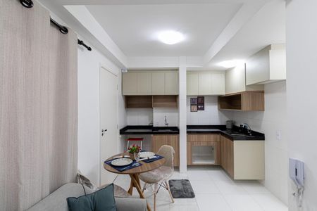Apartamento à venda com 34m², 2 quartos e sem vaga Apartamento à venda com 34m², 2 quartos e sem vagaSala/Cozinha