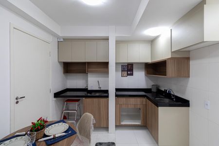 Apartamento à venda com 34m², 2 quartos e sem vaga Apartamento à venda com 34m², 2 quartos e sem vagaSala/Cozinha