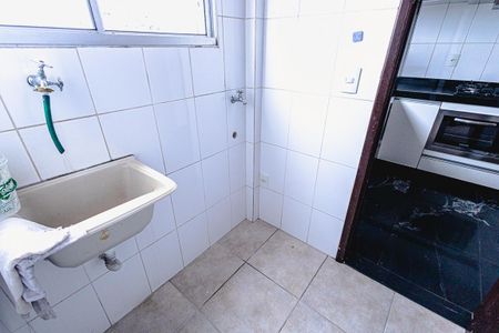 Apartamento para alugar com 90m², 3 quartos e 2 vagas Apartamento para alugar com 90m², 3 quartos e 2 vagasArea de serviço