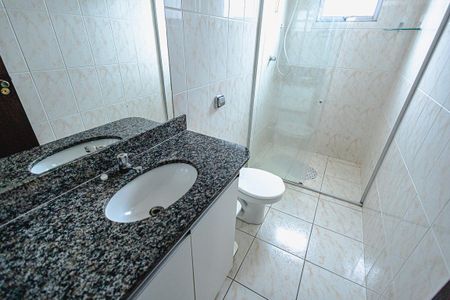 Apartamento para alugar com 90m², 3 quartos e 2 vagas Apartamento para alugar com 90m², 3 quartos e 2 vagasBanheiro