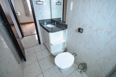 Apartamento para alugar com 90m², 3 quartos e 2 vagas Apartamento para alugar com 90m², 3 quartos e 2 vagasBanheiro