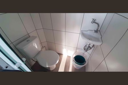 Apartamento para alugar com 140m², 2 quartos e 2 vagasLavabo do Espaço Gourmet