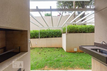 Apartamento para alugar com 140m², 2 quartos e 2 vagasÁrea comum - Churrasqueira