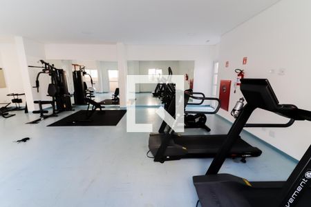 Apartamento para alugar com 140m², 2 quartos e 2 vagasÁrea comum - Academia