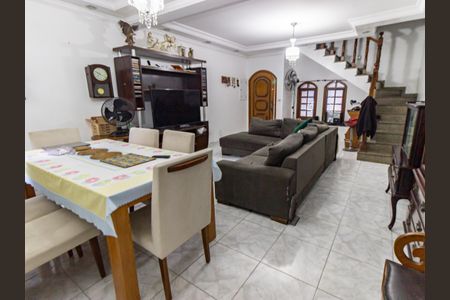 Sala de casa à venda com 3 quartos, 500m² em Chácara Tatuapé, São Paulo