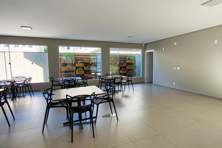 Apartamento à venda com 44m², 2 quartos e 1 vagaÁrea comum