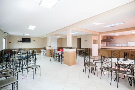 Apartamento para alugar com 72m², 2 quartos e 1 vagaÁrea comum - Salão de festas