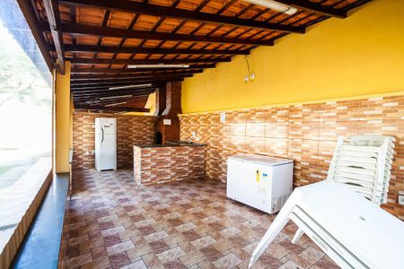 Apartamento para alugar com 72m², 2 quartos e 1 vagaÁrea comum - Salão de festas