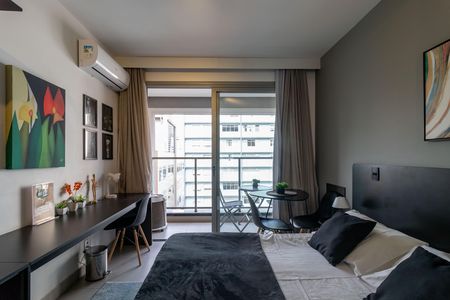 Studio à venda com 29m², 1 quarto e sem vaga Studio à venda com 29m², 1 quarto e sem vagaStudio