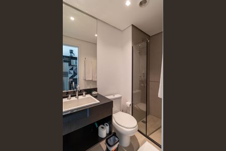 Studio à venda com 29m², 1 quarto e sem vaga Studio à venda com 29m², 1 quarto e sem vagaBanheiro