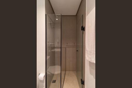 Studio à venda com 29m², 1 quarto e sem vaga Studio à venda com 29m², 1 quarto e sem vagaBanheiro