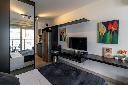 Studio à venda com 29m², 1 quarto e sem vaga Studio à venda com 29m², 1 quarto e sem vagaStudio