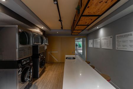 Studio à venda com 29m², 1 quarto e sem vaga Studio à venda com 29m², 1 quarto e sem vagaÁrea comum - Lavanderia